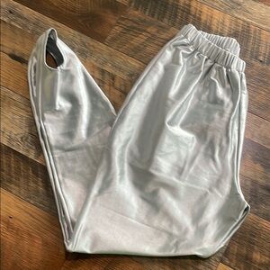 Vintage Silver Stirrup Pants